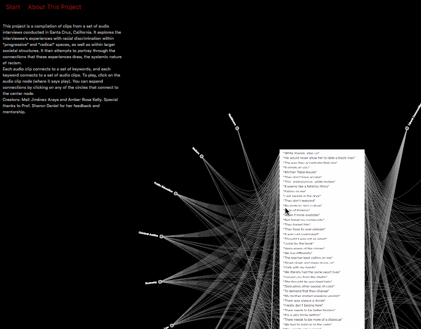 Voices on Racial Discrimination - An Interactive Documentary